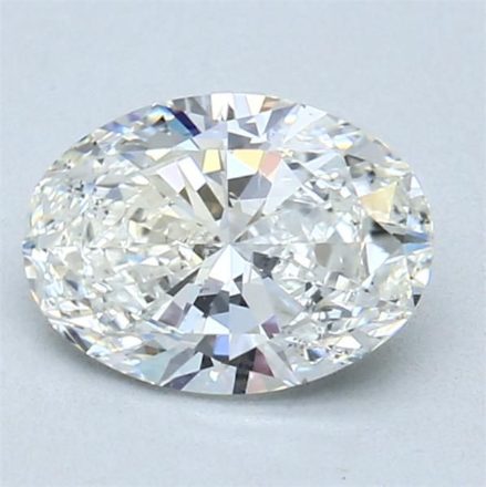 Diamond Natural 1,2Ct G-SI2 Oval - GIA6522656619 1