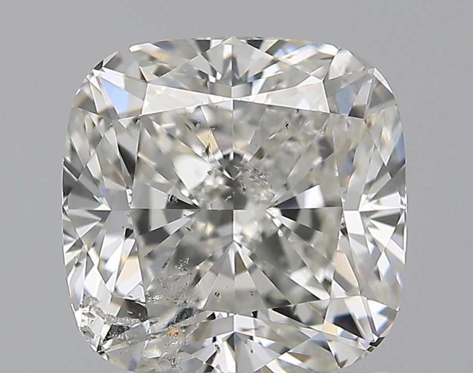 Diamond Natural 1,7Ct H-SI2 Cushion - GIA1445154100 1