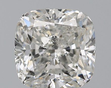 Diamond Natural 1,7Ct H-SI2 Cushion - GIA1445154100 1