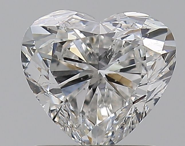 Diamond Natural 1Ct G-SI1 Heart - GIA2424096603 1