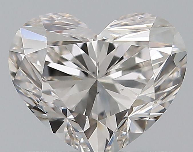 Diamond Natural 0,73Ct H-VS2 Heart - GIA1425768633 1