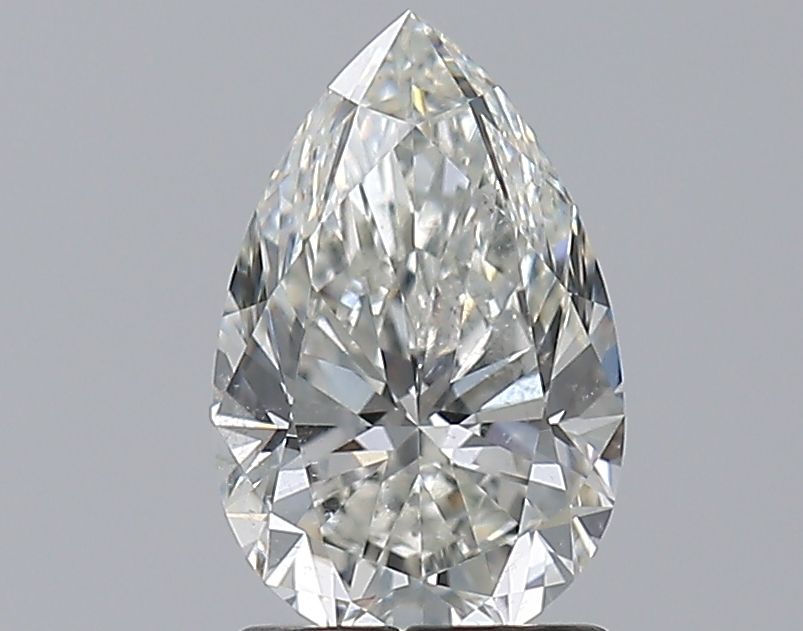 Diamond Natural 1,5Ct H-SI2 Pear - GIA5546101842 1