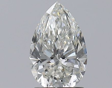 Diamond Natural 1,5Ct H-SI2 Pear - GIA5546101842 1