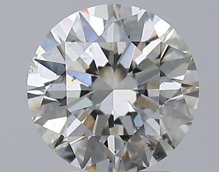 Diamond Natural 1,7Ct J-SI2 Round - GIA3545103864 1
