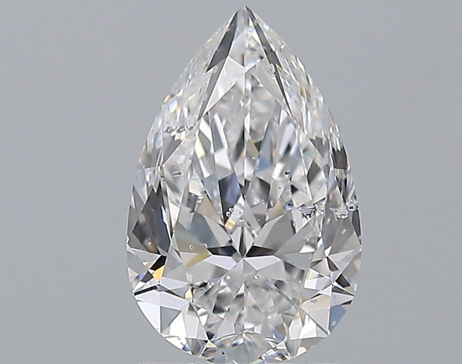 Diamond Natural 1,5Ct D-SI2 Pear - GIA6531737890 1