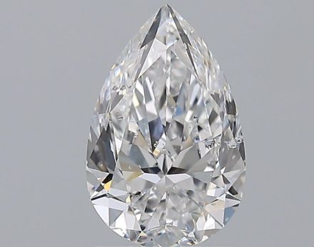 Diamond Natural 1,5Ct D-SI2 Pear - GIA6531737890 1