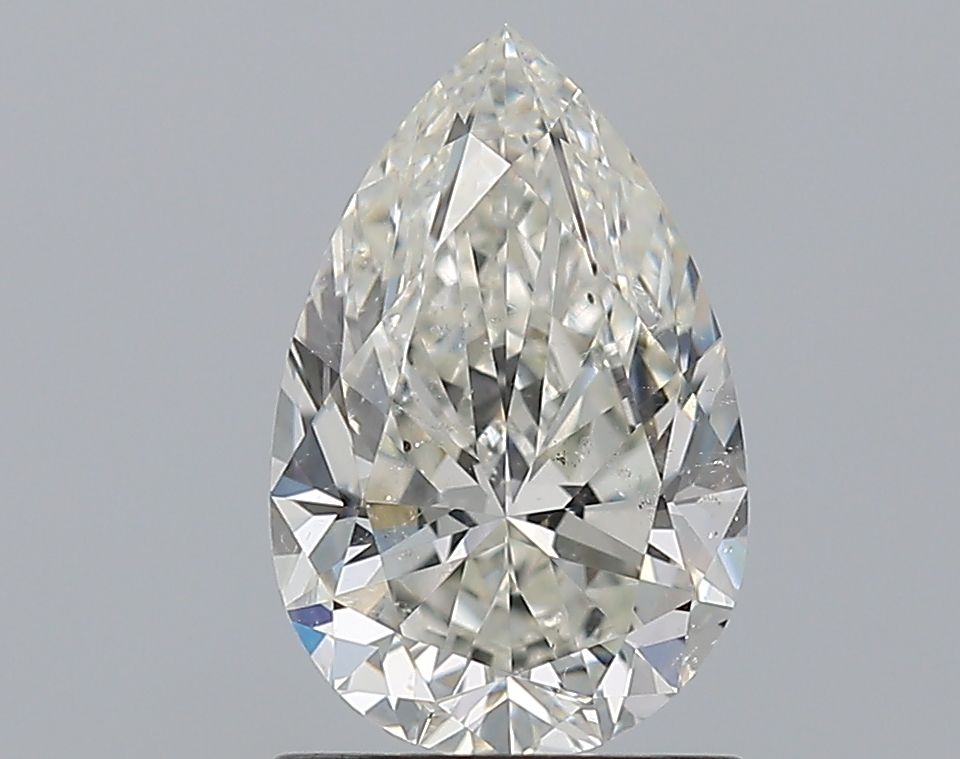 Diamond Natural 1,31Ct I-SI2 Pear - GIA6531684679 1