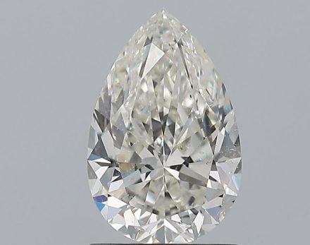 Diamond Natural 1,31Ct I-SI2 Pear - GIA6531684679 1