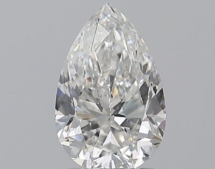 Diamond Natural 1,2Ct G-SI2 Pear - GIA6531320929 1