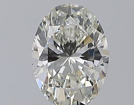 Diamond Natural 1,01Ct I-VS2 Oval - GIA2547099154 1