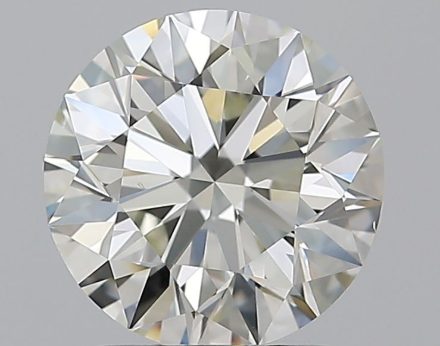 Diamond Natural 1,7Ct J-VS2 Round - GIA6535323826 1