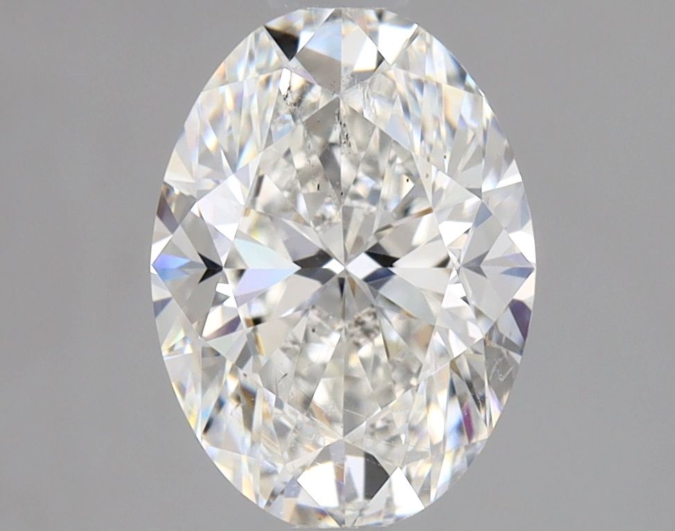 Diamond Natural 1,7Ct F-SI2 Oval - GIA3555690225 1