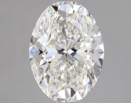 Diamond Natural 1,7Ct F-SI2 Oval - GIA3555690225 1