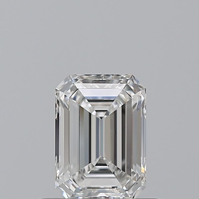 Diamond Natural 0,6Ct F-VS2 Emerald - GIA6545856294 1