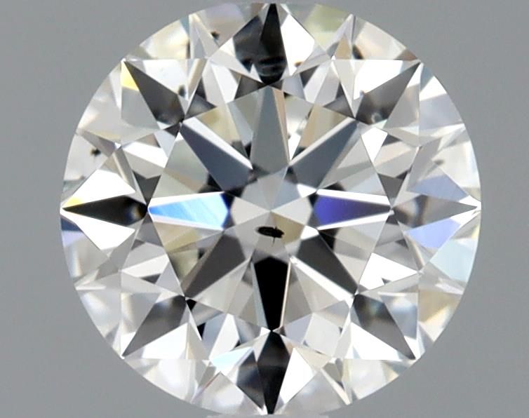 Diamond Natural 0,9Ct H-SI2 Round - GIA7531064421 1