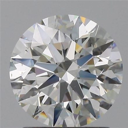 Diamond Natural 1,34Ct H-VS2 Round - GIA1365909143 1