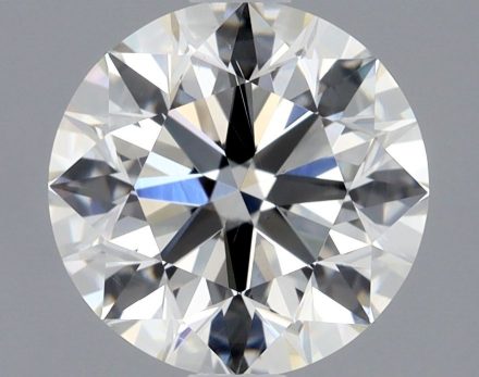 Diamond Natural 1,24Ct J-SI1 Round - GIA7556498630 1