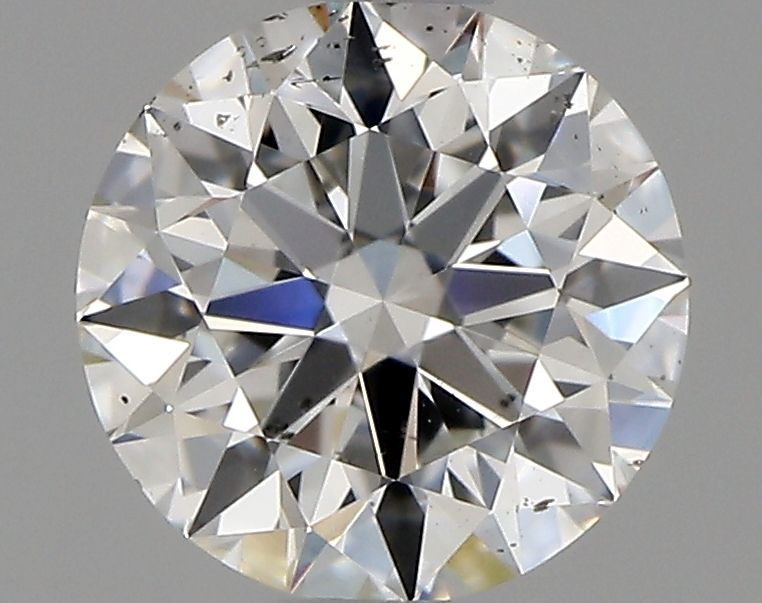 Diamond Natural 0,9Ct G-SI2 Round - GIA6525209285 1