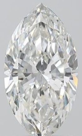 Diamond Natural 1,5Ct G-SI2 Marquise - GIA2557035865 1