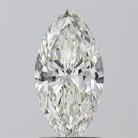Diamond Natural 1,21Ct I-VS2 Marquise - GIA6552085631 1