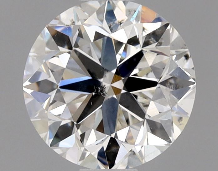 Diamond Natural 0,81Ct H-SI2 Round - GIA2536213168 1