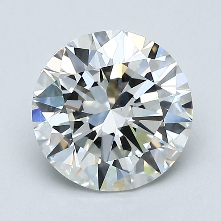 Diamond Natural 1,51Ct H-VS2 Round - GIA2557589280 1