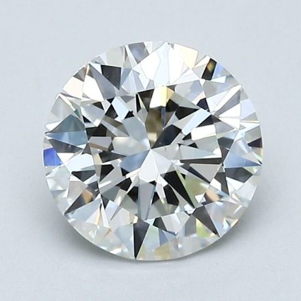 Diamond Natural 1,51Ct H-VS2 Round - GIA2557589280 1