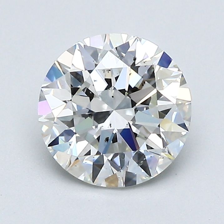 Diamond Natural 1,51Ct H-SI1 Round - GIA2554703375 1