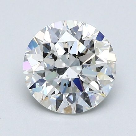 Diamond Natural 1,51Ct H-SI1 Round - GIA2554703375 1