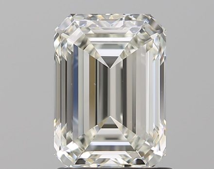 Diamond Natural 1,7Ct J-VS2 Emerald - GIA1559442001 1