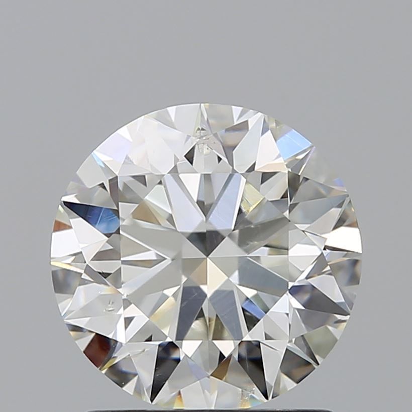 Diamond Natural 1,52Ct I-SI2 Round - GIA3425889037 1