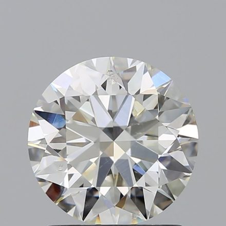 Diamond Natural 1,52Ct I-SI2 Round - GIA3425889037 1
