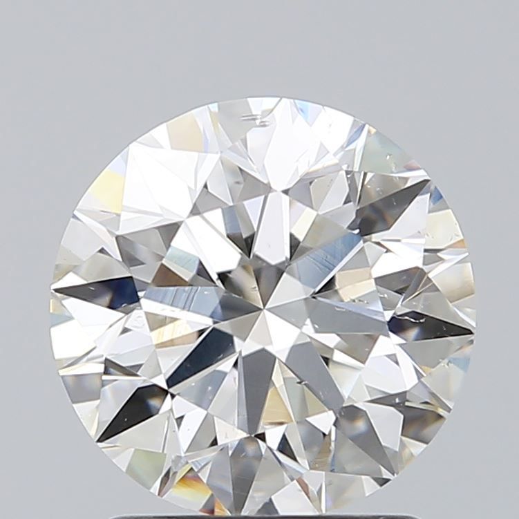 Diamond Natural 1,6Ct H-SI1 Round - GIA1508356396 1