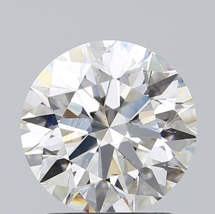 Diamond Natural 1,6Ct H-SI1 Round - GIA1508356396 1