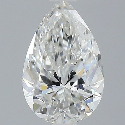 Diamond Natural 1,2Ct H-SI2 Pear - GIA5543704490 1