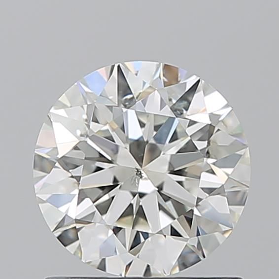 Diamond Natural 1,06Ct K-SI2 Round - GIA7548396789 1