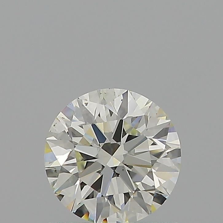 Diamond Natural 0,9Ct K-SI1 Round - GIA3505792623 1