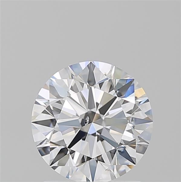 Diamond Natural 1,51Ct D-SI2 Round - GIA6511657389 1