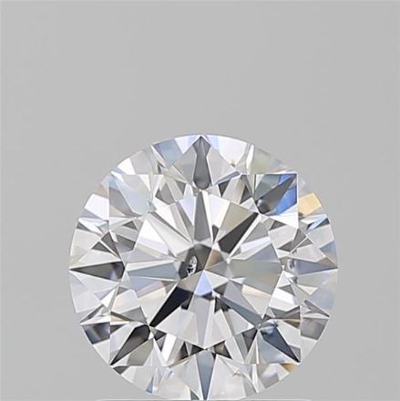 Diamond Natural 1,51Ct D-SI2 Round - GIA6511657389 1