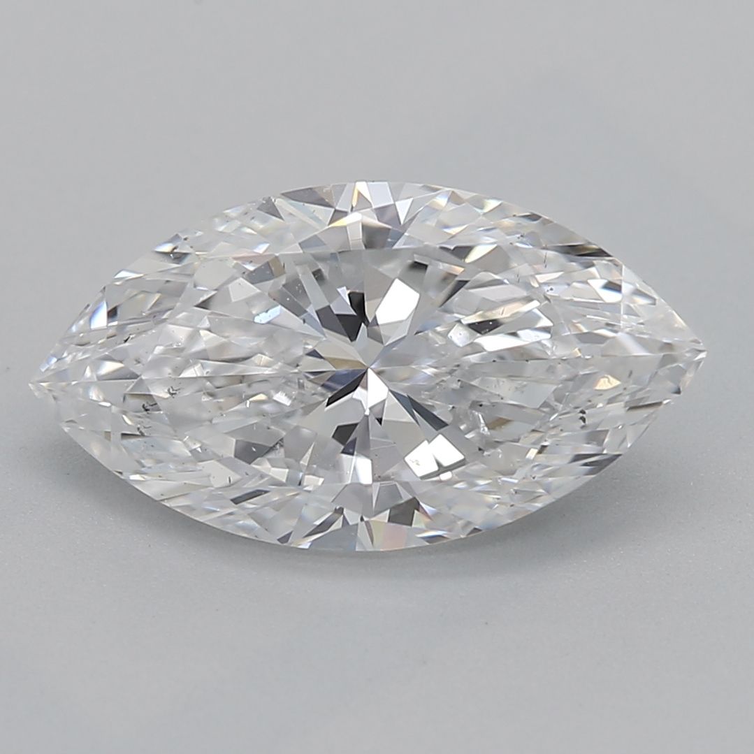 Diamond Natural 1,51Ct D-SI1 Marquise - GIA5546491491 1