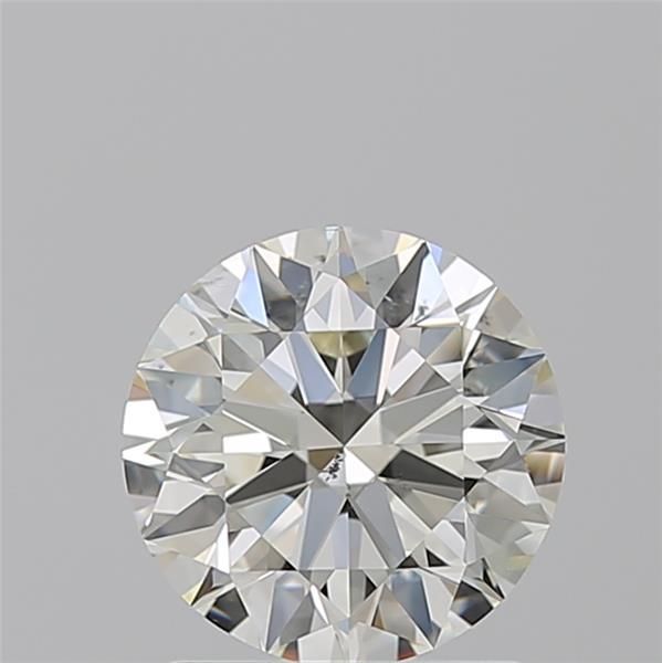Diamond Natural 1,5Ct L-SI2 Round - GIA7516552376 1