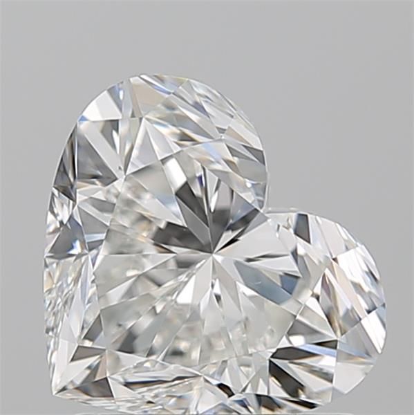 Diamond Natural 1,52Ct G-VS2 Heart - GIA2548287292 1