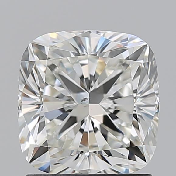 Diamond Natural 1,5Ct I-SI1 Cushion - GIA6532450143 1