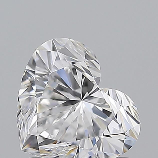 Diamond Natural 1,06Ct D-VS2 Heart - GIA2547243708 1