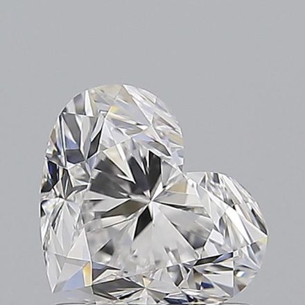 Diamond Natural 1,01Ct E-VS2 Heart - GIA7543206269 1