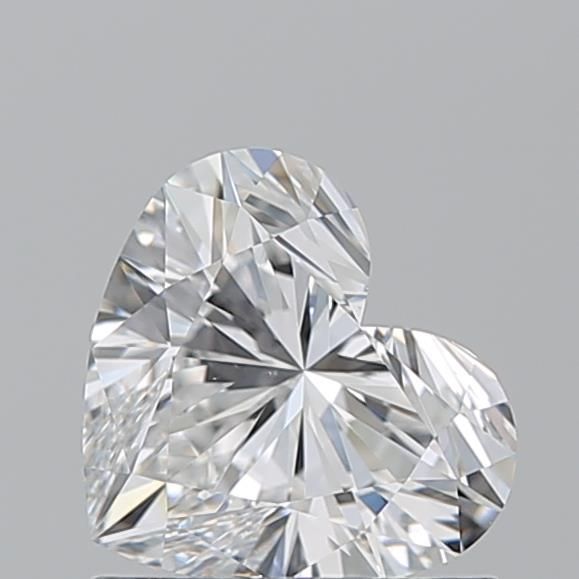Diamond Natural 1,01Ct E-VS2 Heart - GIA7546383647 1