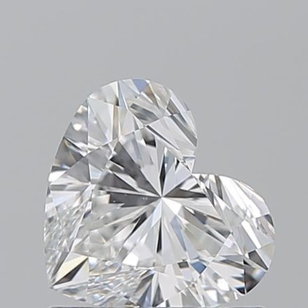 Diamond Natural 1,01Ct E-VS2 Heart - GIA7546383647 1