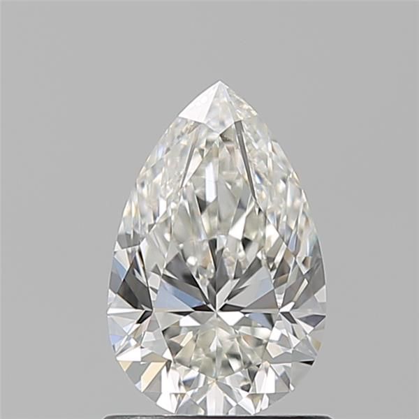 Diamond Natural 1,01Ct H-VS2 Pear - GIA1528338206 1