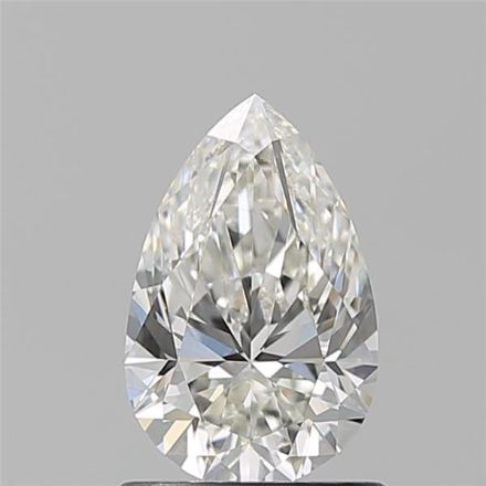 Diamond Natural 1,01Ct H-VS2 Pear - GIA1528338206 1