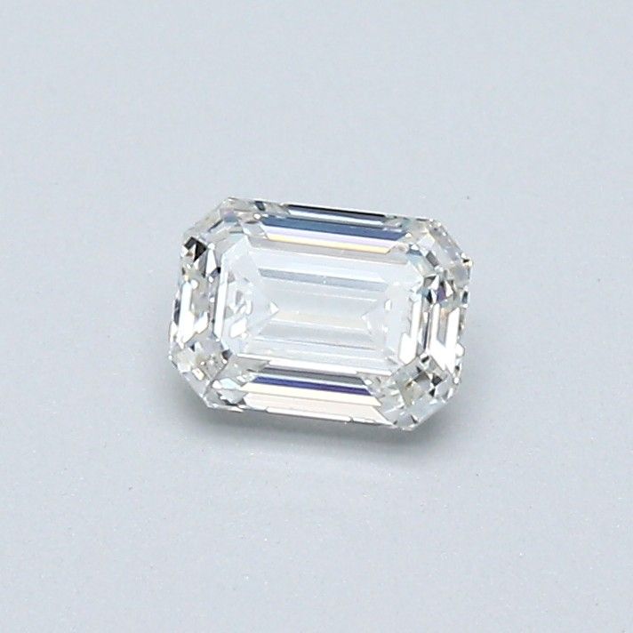 Diamond Natural 0,35Ct F-VS2 Emerald - GIA1232748830 1